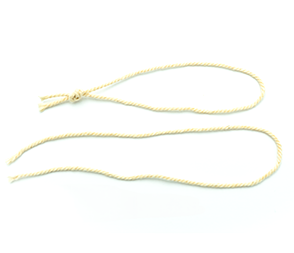 Ripustustagin narut luonnonvärisestä puuvillasta