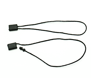 Ripustustagin narut mustasta nylonista