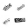 Metalliset merkit omalla designillasi