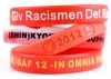 Silikonirannekkeet myyntiin