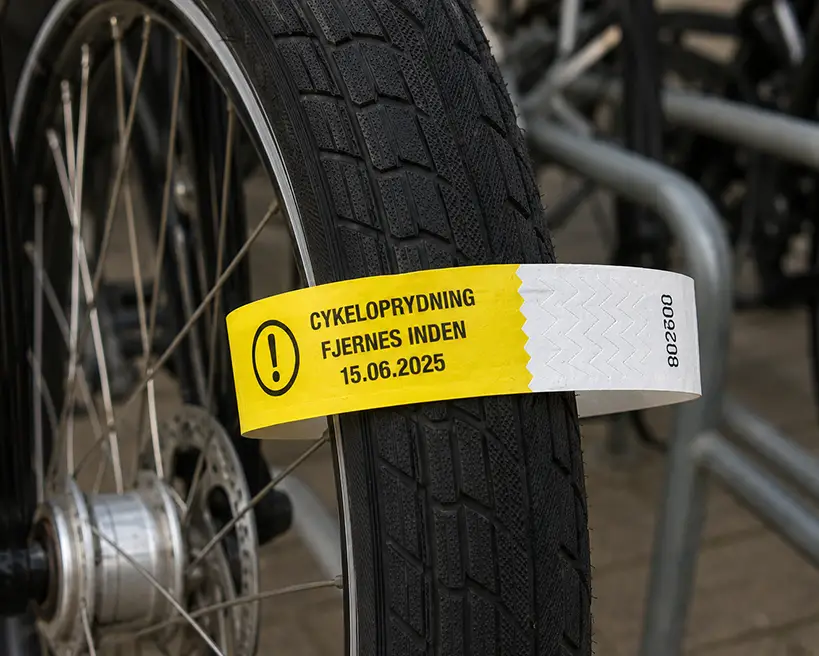 Painetut merkintärannekkeet