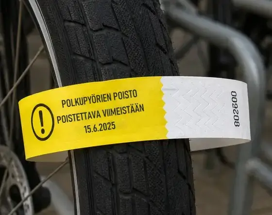 Painetut merkintärannekkeet