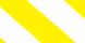 Keltaiset ja valkoinen raidat